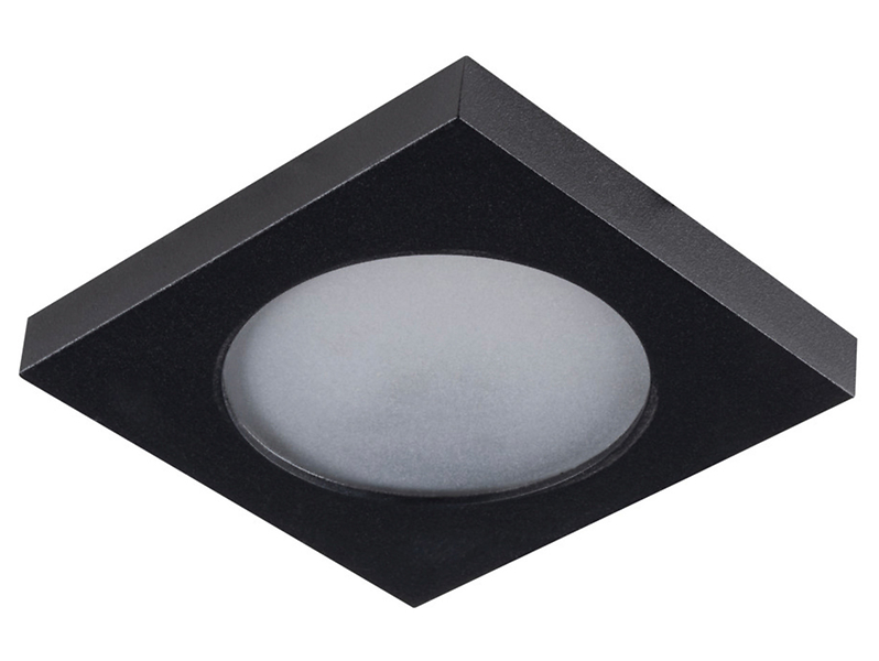 Oprawa sufitowa łazienkowa Flini aluminiowa czarna 51480