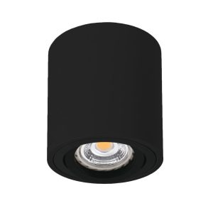 Oprawa sufitowa LL TOBRI GU10 B 66632 LightLogic czarna punktowa 1szt. 958742