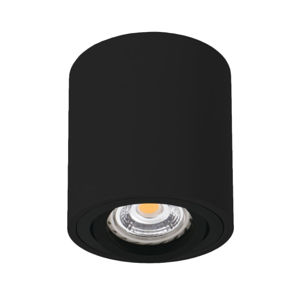Oprawa sufitowa LL TOBRI GU10 B 66632 LightLogic czarna punktowa 1szt. 958742