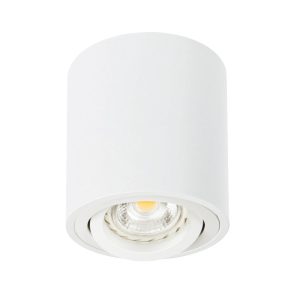 Oprawa sufitowa LL TOBRI GU10 W 66633 LightLogic punktowa biała 1szt. 958730
