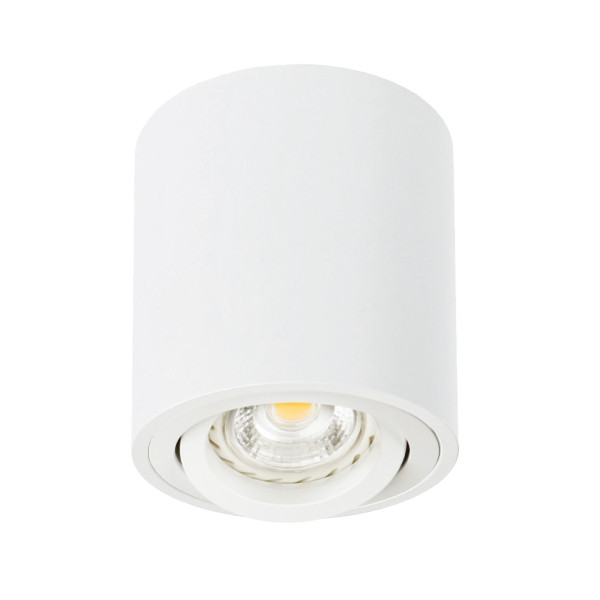 Oprawa sufitowa LL TOBRI GU10 W 66633 LightLogic punktowa biała 1szt. 958730