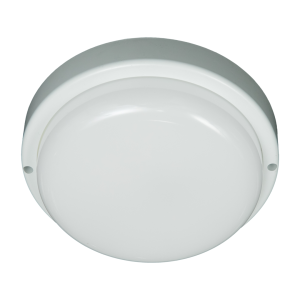 Oprawa sufitowa plafon DAVO okrągła biała LED 8W 4000K 720 lm IP64 15,5 cm 1048304