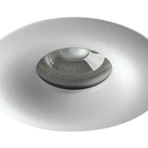 Oprawa sufitowa podtynkowa Droxy aluminiowa biała 51483