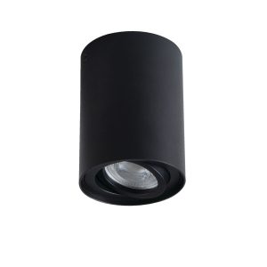 Oprawa sufitowa punktowa LL CUBA GU10 B 30538 LightLogic czarna 1 szt. 958746