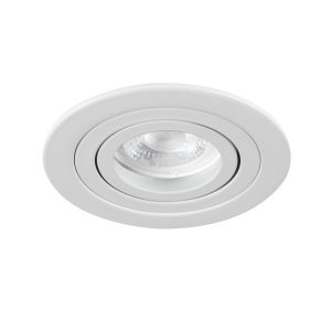 Oprawa sufitowa punktowa LL EGER DTO-W 30567 LightLogic regulacja okrągłe 958814 Oprawa sufitowa punktowa LL EGER DTO-W 30567 LightLogic regulacja okrągłe 958814