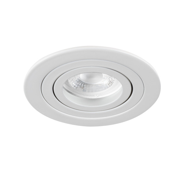 Oprawa sufitowa punktowa LL EGER DTO-W 30567 LightLogic regulacja okrągłe 958814