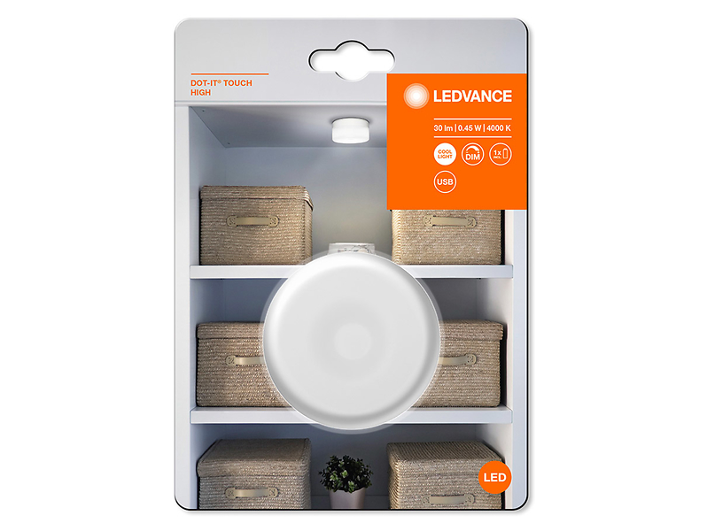 Oprawa techniczna Dot-it LED biała 54429