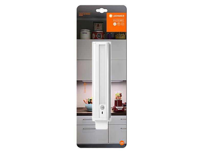 Oprawa techniczna Linear LED 21 cm aluminiowa biała 54420