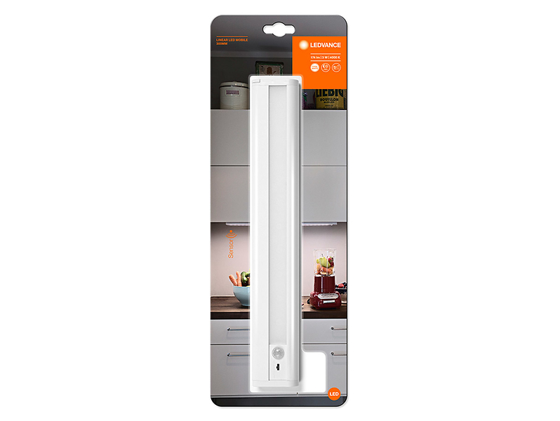 Oprawa techniczna Linear LED 31 cm aluminiowa biała 54421