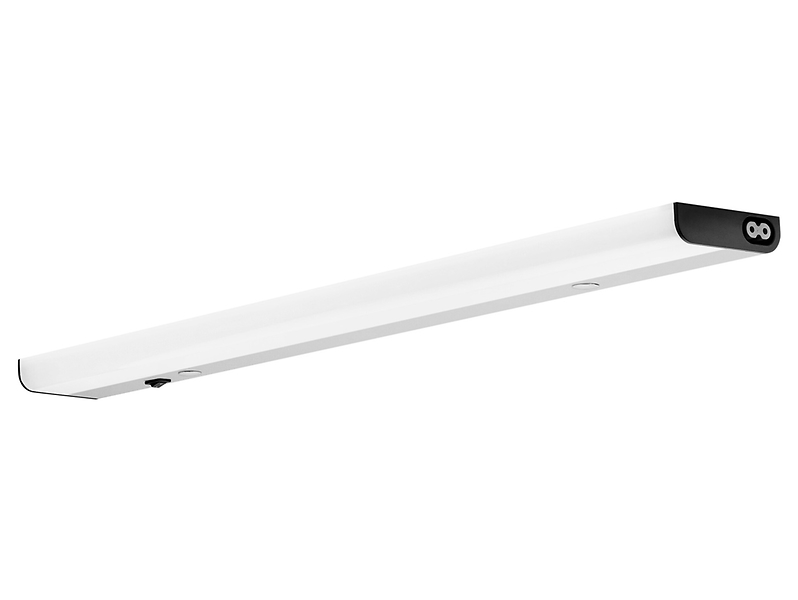 Oprawa techniczna Linear LED 52 cm aluminiowa biała 54363