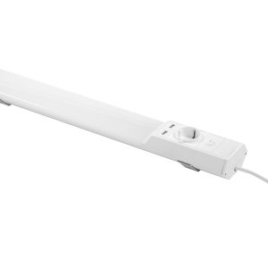 Oprawa techniczna Linear LED 54 cm aluminiowa biała 54340 Oprawa techniczna Linear LED 54 cm aluminiowa biała 54340