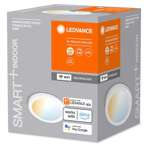 Oprawa techniczna Smart Wifi Undercabinet LED aluminiowa biała 54346