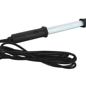 Oprawa techniczna Wader LED z zimna barwą światła czarna 761669