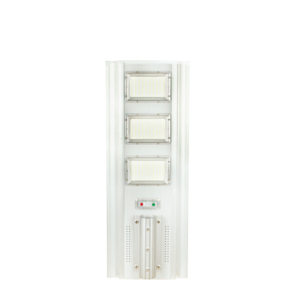 Oprawa Uliczna Solarna V-TAC 40W Czujnik ruchu+ Pilot VT-30301 zimna 3500lm 917697