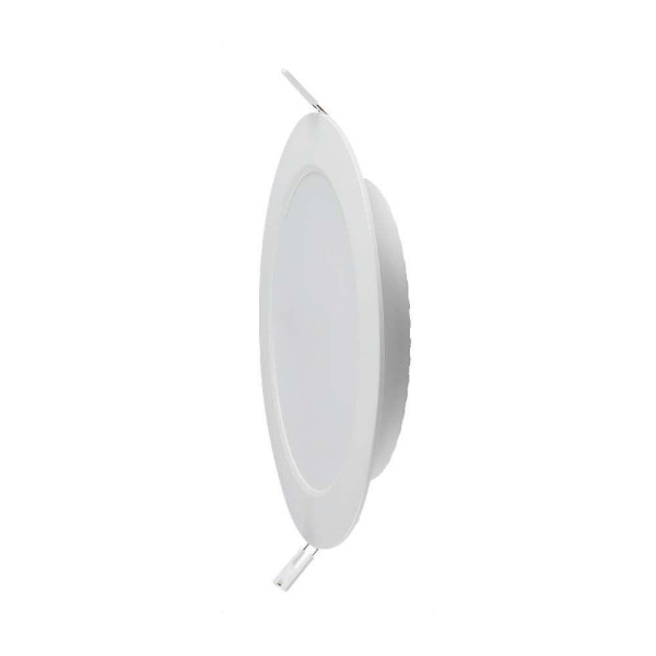 Oprawa wpuszczana 61006 okrągła biała LED 6W 4000K 660lm IP20 V-TAC 917869