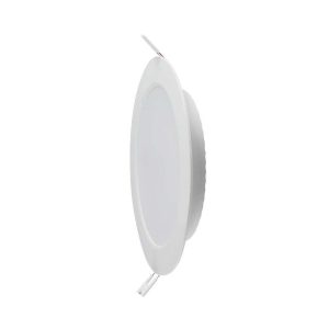 Oprawa wpuszczana 61012 okrągła biała LED 12W Ciepła biel 1200lm IP20 V-TAC 917856 Oprawa wpuszczana 61012 okrągła biała LED 12W Ciepła biel 1200lm IP20 V-TAC 917856