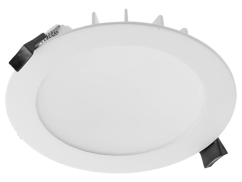 Oprawa wpuszczana Arezzo 14,5 cm aluminiowa biała 41046