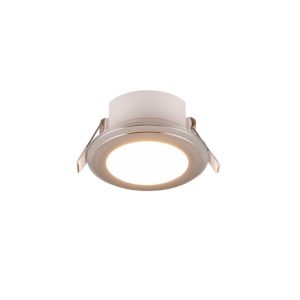 Oprawa wpuszczana ARGUS odcienie srebra LED 5W 3000K 350lm IP20 Trio 916737 Oprawa wpuszczana ARGUS odcienie srebra LED 5W 3000K 350lm IP20 Trio 916737