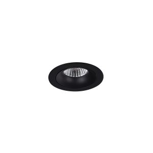 Oprawa wpuszczana ARYA czarny LED 8W biały ciepły 610lm IP20 Maxlight 1050981 Oprawa wpuszczana ARYA czarny LED 8W biały ciepły 610lm IP20 Maxlight 1050981