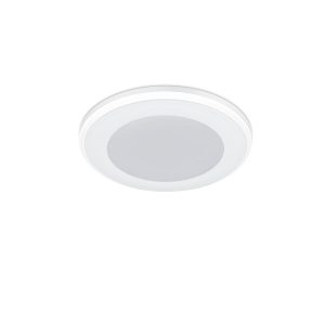 Oprawa wpuszczana AURA okrągła biała LED 5W Ciepła biel 450lm IP20 Trio 1050602 Oprawa wpuszczana AURA okrągła biała LED 5W Ciepła biel 450lm IP20 Trio 1050602