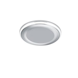 Oprawa wpuszczana AURA srebrna chromowana LED 5W 3000K 450lm IP20 Trio 1050611 Oprawa wpuszczana AURA srebrna chromowana LED 5W 3000K 450lm IP20 Trio 1050611