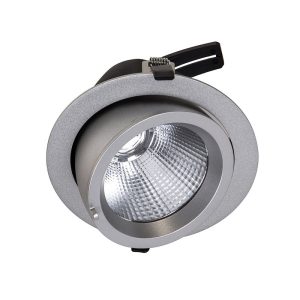 Oprawa wpuszczana Baluum SV 3600LM srebrna LED 32W 3000K 4800lm Italux 1051019
