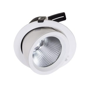 Oprawa wpuszczana Baluum WH 3600LM biała LED 32W 3000K 4800lm Italux 1050975