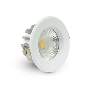 Oprawa wpuszczana COB okrągła biała LED 20W Zimna biel 1700lm IP20 V-TAC 916336