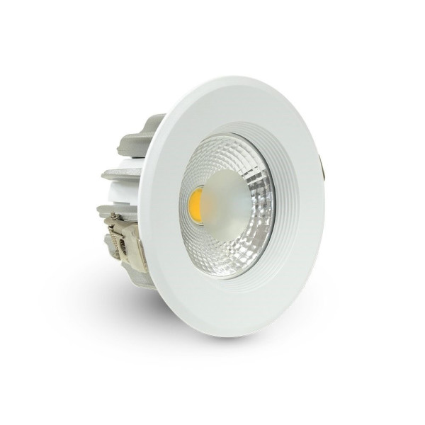 Oprawa wpuszczana COB okrągła biała LED 20W Zimna biel 1700lm IP20 V-TAC 916336