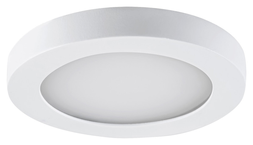 Oprawa wpuszczana Coco okrągła biała LED 3W 4000K 250lm IP44 Rabalux 916041