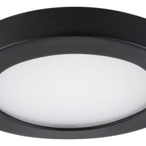 Oprawa wpuszczana Coco okrągła czarno-biała LED 3W 4000K 220lm IP44 Rabalux 916191