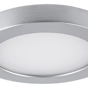 Oprawa wpuszczana Coco srebrno-biała LED 3W 4000K 230lm IP44 Rabalux 916465
