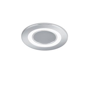 Oprawa wpuszczana CORE chromowana biała LED 5W 3000K 450lm IP20 Trio 1050973