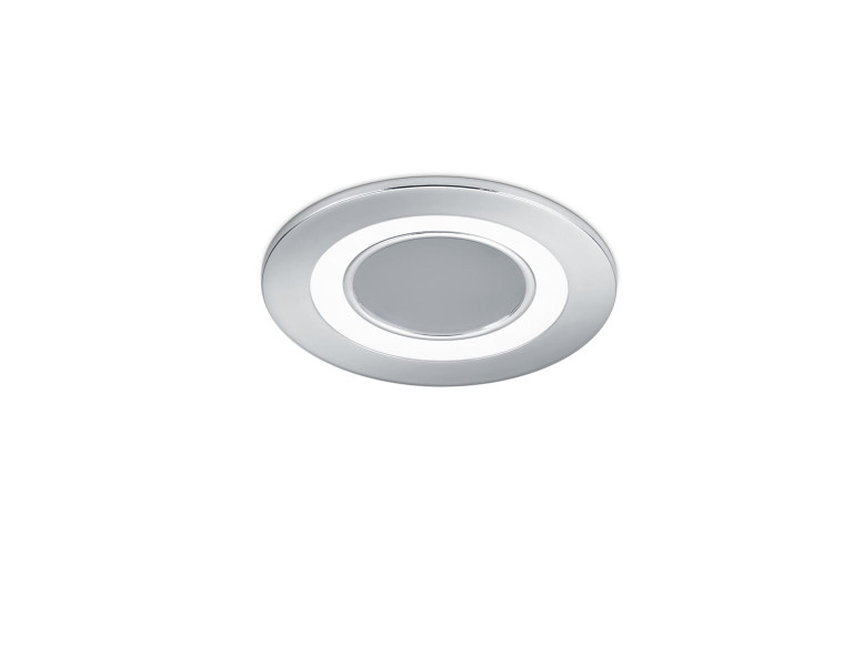 Oprawa wpuszczana CORE chromowana biała LED 5W 3000K 450lm IP20 Trio 1050973