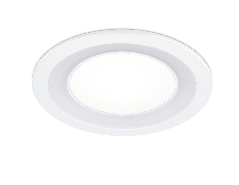 Oprawa wpuszczana CORE okrągła biała LED 10W Ciepła biel 1040lm IP20 Trio 1050978