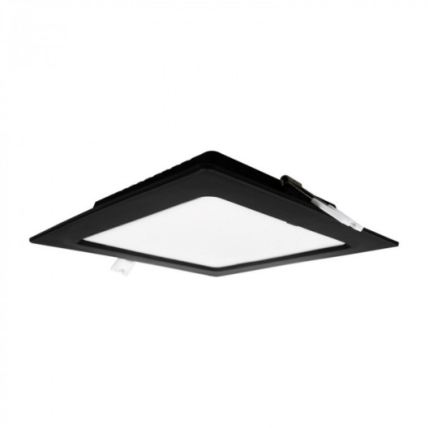 Oprawa wpuszczana Downlight czarna LED 12W 4000K 1200lm IP20 Ecolight 1050662