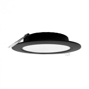 Oprawa wpuszczana Downlight czarna LED 12W 4000K 1200lm IP20 Ecolight 1050590
