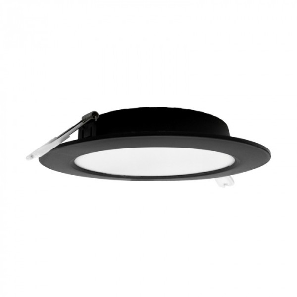 Oprawa wpuszczana Downlight czarna LED 12W 4000K 1200lm IP20 Ecolight 1050590