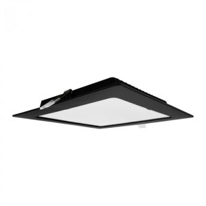 Oprawa wpuszczana Downlight czarna LED 18W 4000K 1980lm IP20 Ecolight 1050652
