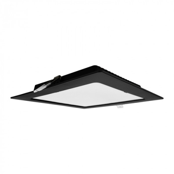 Oprawa wpuszczana Downlight czarna LED 18W 4000K 1980lm IP20 Ecolight 1050652