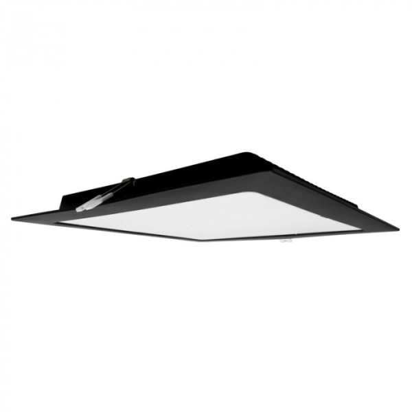 Oprawa wpuszczana Downlight czarna LED 24W 4000K 2640lm IP20 Ecolight 1050656