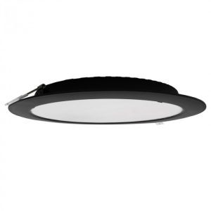 Oprawa wpuszczana Downlight czarna LED 24W 4000K 2640lm IP20 Ecolight 1050621