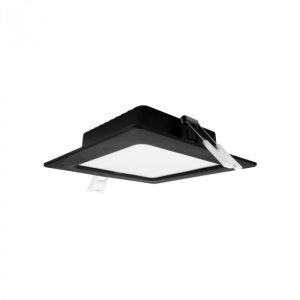 Oprawa wpuszczana Downlight czarna LED 6W 4000K 660lm IP20 Ecolight 1050608