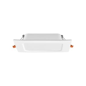Oprawa wpuszczana DownLight kwadratowa biała LED 6W 4000K 620lm IP20 Videx 917874
