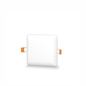 Oprawa wpuszczana DownLight kwadratowa biała LED 9W 4000K 1000lm IP54 Videx 917829