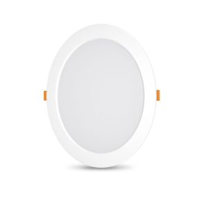 Oprawa wpuszczana DownLight okrągła biała LED 24W 4000K 2700lm IP20 Videx 917762