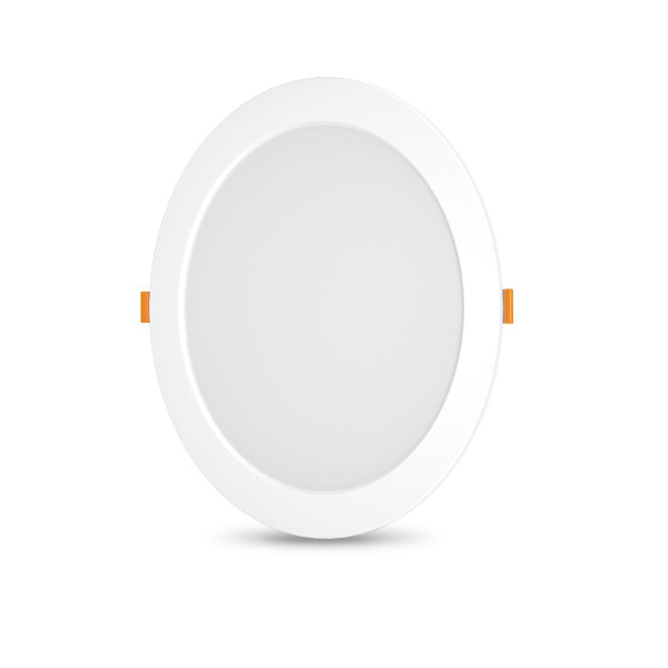 Oprawa wpuszczana DownLight okrągła biała LED 24W 4000K 2700lm IP20 Videx 917762