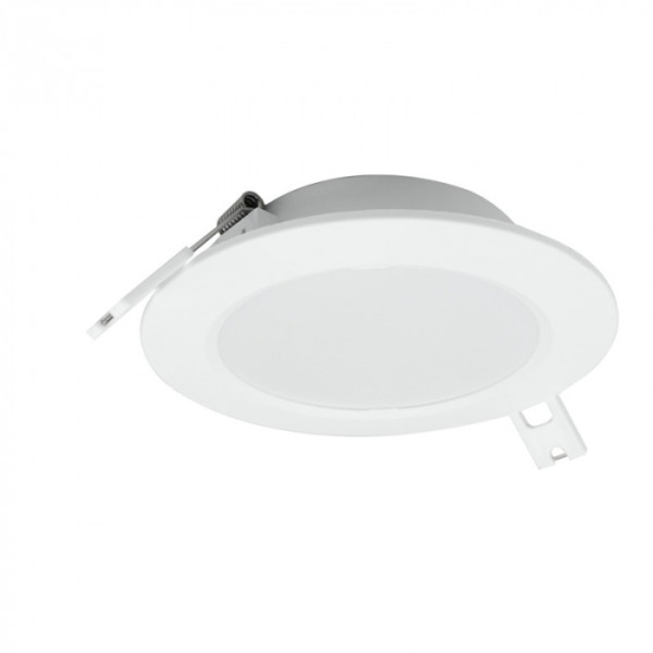 Oprawa wpuszczana Downlight okrągła biała LED 6W 4000K 660lm IP20 Ecolight 1050623
