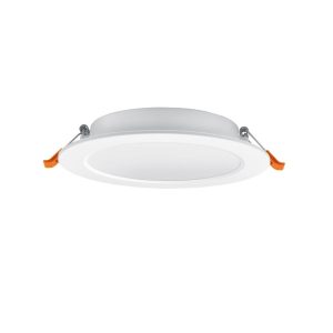 Oprawa wpuszczana DownLight okrągła czarna LED 12W 4000K 1350lm IP20 Videx 917779
