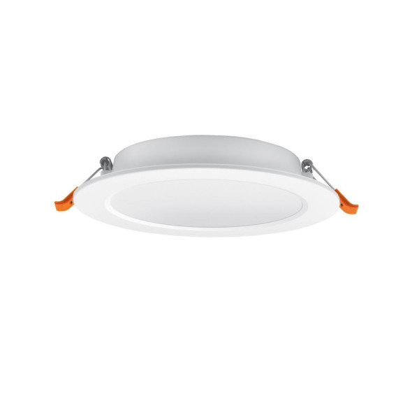 Oprawa wpuszczana DownLight okrągła czarna LED 12W 4000K 1350lm IP20 Videx 917779